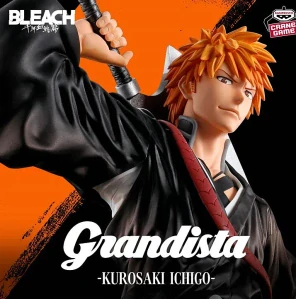 Bleach Grandista Ichigo Kurosaki Figure
