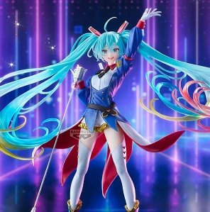 Gundam 45th x Hatsune Miku Banpresto Evolve Hatsune Miku Gundam Collaboration Figure