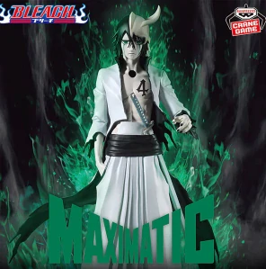 Bleach Maximatic Ulquiorra Cifer Figure