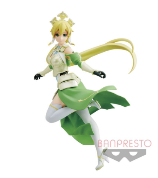 Sword Art Online Alicization War of Underworld The Earth Goddess Terraria Leafa figure